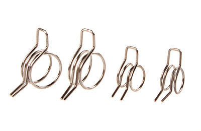 卡箍軟管夾，雙鋼絲彈性管卡