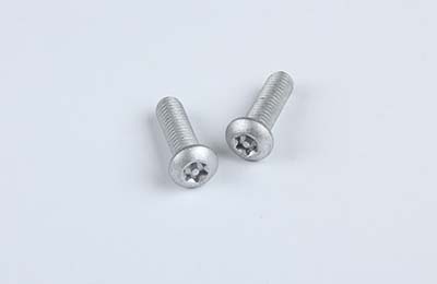 碳鋼鍍達克羅 按圖定制內(nèi)梅花盤頭螺釘 