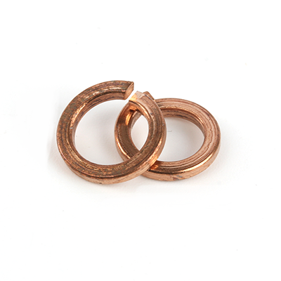 銅本色標(biāo)準(zhǔn)型彈簧墊圈GB93