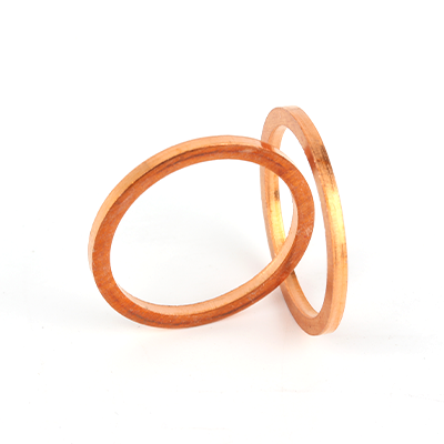 紫銅本色退火處理密封墊圈A型DIN7603A