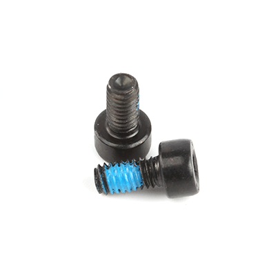 工業(yè)熊碳鋼8.8級黑色鋅鎳合金240h+鎖緊膠NYLOK藍內六角圓柱頭全牙無滾花螺釘GB70.1