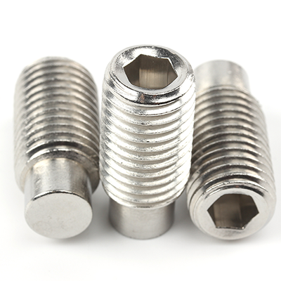 工業(yè)熊316不銹鋼內六角圓柱端緊定螺釘DIN915