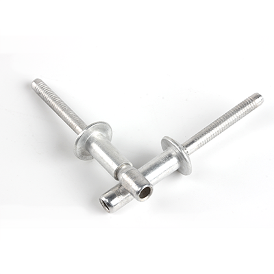 全鋁定制拉絲口杯型鉚釘定制D100