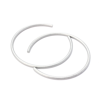 72B彈簧鋼銀灰色環(huán)保達(dá)克羅DACROMET(192/720h)孔用鋼絲擋圈GB895.1