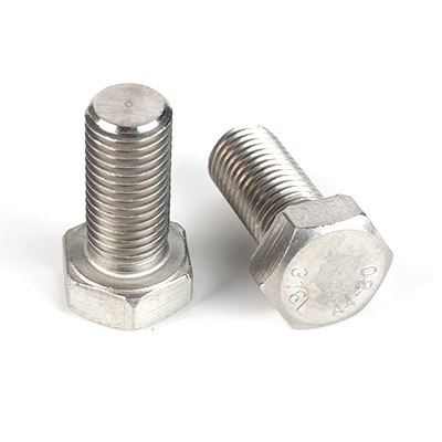 316L不銹鋼A4-80外六角全牙螺栓DIN933